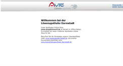 Desktop Screenshot of bestpharma24.de